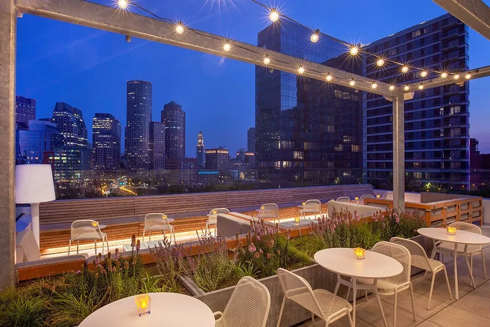 rooftop bar in boston